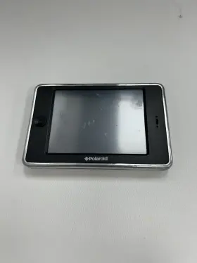 Pmp350-4 Polaroid Black 2.8 Inch Touchscreen Untested For Parts
