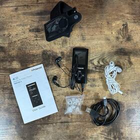 Polaroid Pmp418c-4 4gb Music And Video Player Tested Works With Accessories Used