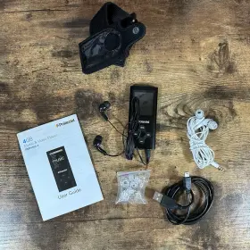 Pmp418c-4 Polaroid 4gb Music And Video Player Tested Works With Accessories Used