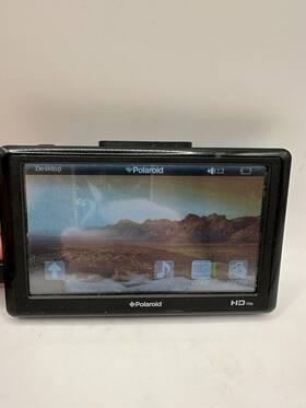 Polaroid Pmp500 Pmp500-4 Black 4 Gb Digital Media Player