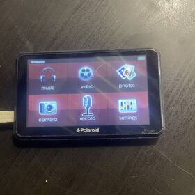 Polaroid Pmp501c-4 Music/video Player With Camera Video Recorder Read