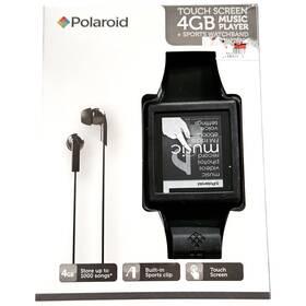 Polaroid Pmp76bgl New Touch Screen 4gb Music Player 2013