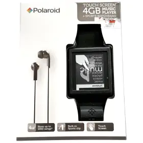 Pmp76bgl Polaroid New Touch Screen 4gb Music Player 2013