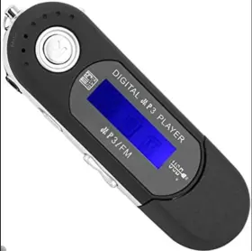 Power Up 890552000517 New Sealed Mp3 Player Usb Stick Flash Storage Voice Recorder Lcd Screen