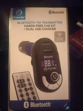 Pwfmt4 Premier Bluetooth Model
