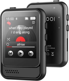 Proxxi 313028386392 Bluetooth Mp3 Player Touchscreen Music Device With Fm Radio And Micro Sd Slot