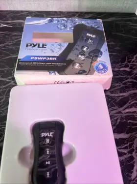 Pswp3bk Pyle 8gb Mp3/video Player Black