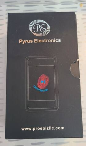 Pyrus Electronics B0013gjibc Touch Screen Media Player