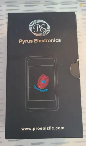 B0013gjibc Pyrus Electronics Touch Screen Media Player