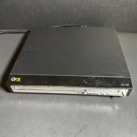 Vp-109 Qfx Multimedia Player No Remote Included Item 938