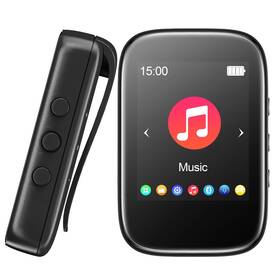 Qngee B0f66pl95f 32gb Mp3 Player Bluetooth Sports Clip-on Music Support Fm Radio