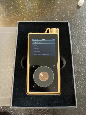 Qp2r Questyle High-res Portable Dap Copper Gold Color