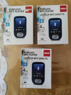 Cmbt0004 Rca 4gb Mp3 Player With Bluetooth