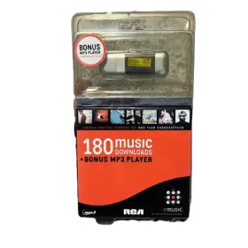 Gm5-1125-emusic1-nib Rca Emusic1 Emusic Flash Digital Music Mp3 Player /gm5-1125-emusic1-nib