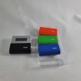 Rca M200a Digital Mp3 Player- Interchangeable Face Plates - Aaa Battery