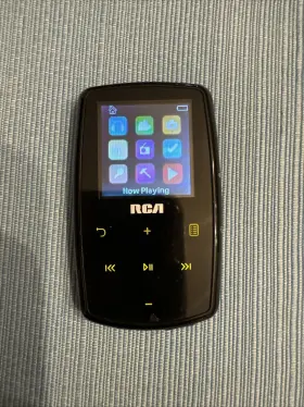 M3804-a Rca Lyra Digital Media Player Black - Listen To Mp3s Fm Radio And More