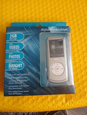 Rca M4102 Digital Media Player 2gb New In Box