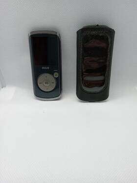 Rca M4208rgr-b Digital Media Player Mp3 Untested