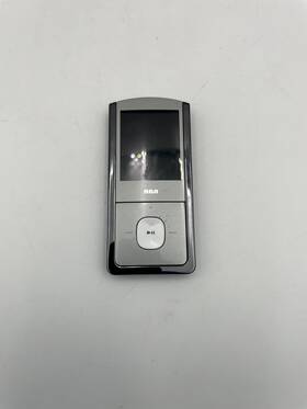 Rca M4304-a Digital Media Player Silver And Black Usb 2.0 Built-in Voice Recorder