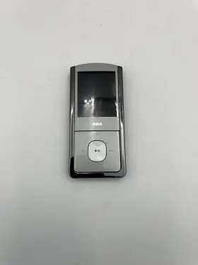 M4304-a Rca Digital Media Player Silver And Black Usb 2.0 Built-in Voice Recorder