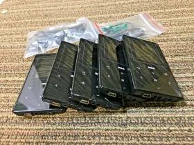 M6104-a Rca Lot Of 5 Mp3 4gb Music Video Player Model
