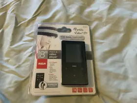 M6308bk Rca Music Video Pix 8gb Mp3 Player