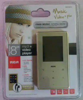 M6408pl Rca M6408ch New Sealed 8 Gb Mp3 Video Player 2011