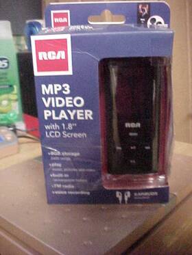 Rca M6608 Mp3 Video Player