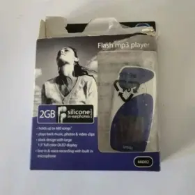 Mc4002 Rca Lyra 2gb Flash Mp3 Player