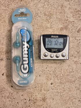 Rca Rd1000 Pocket Digital Mp3 Player Tested And Works Please Read