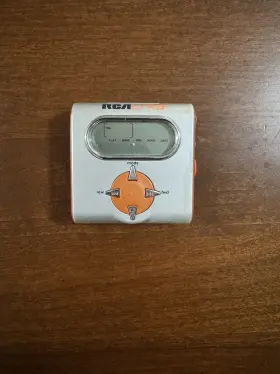 Rd1020 Rca Lyra Mp3 Player 64mb Storage Aaa Battery Power