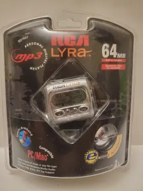 Rd1021 Rca Lyra Mp3 Player 64mb Sealed Rare