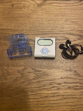 Rd1070 Rca Lyra 128mb Mp3 Digital Player Usb Tested