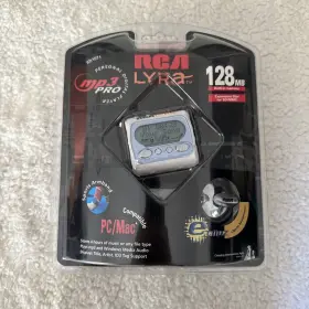 Rd1071 Rca New Sealed Lyra 128mb Pocket Digital Mp3 Player. 2003