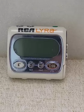 Rd1021a Rca Rd1071a Lyra Mp3 Player Only Aaa Battery Working Read Built In 128 Mb