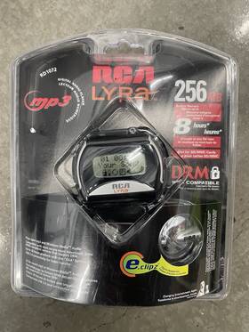 Rca Rd1072 Sealed Rare Lyra Mp3 Player 256 Mb. Brand New In Box
