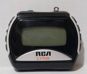 Rca Rd1072a Lyra Mp3 Player Black