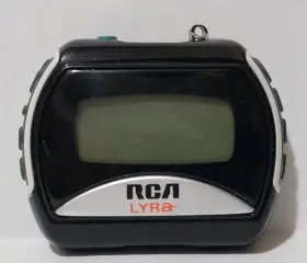 Rd1072a Rca Lyra Mp3 Player Black