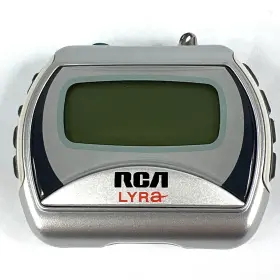 Rd1076 Rca Lyra Mp3 Portable Music Player 512mb Bundled With Armband Case Tested