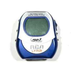 Rd2010b Rca Lyra Mp3 Pro Fm Stereo Digital Audio Player