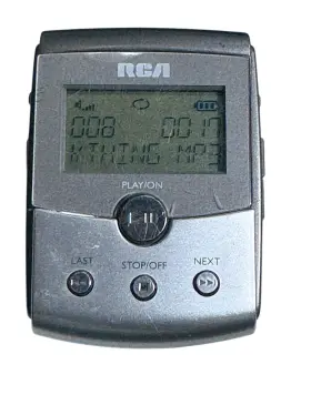 Rd2052a Rca Mp3 Player - Works