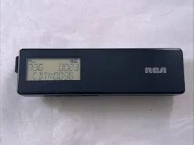 Rd209 Rca Lyra Mp3 Player