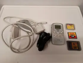 Rd2202a Rca Vintage Lyra Personal Digital Player With Multiple Memory Cards