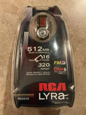Rd2315 Rca Mp3 Music Player