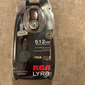 Rd2317fm Rca Rd2315fm Lyra Mp3 Player 1gb Memory Brand New In Box