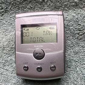 Rca Rd2651 Silver Media Player Usb Connector Headphone Jack Lock Switch 2.0