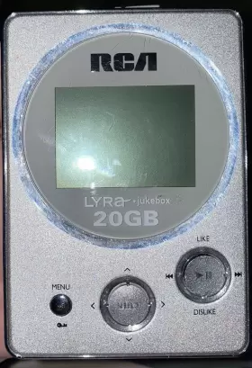 Rd2826a Rca Lyra Jukebox 20gb Mp3 Player Untested For Parts Or Repair