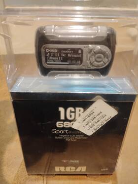 Rca S1031 Mp3 Flash Player S1031-1gb