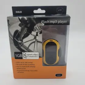S20011 Rca S2001 Jet Series Sports Mp3 Player 1 Gb Used Open Box