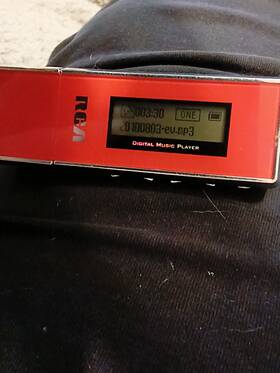Rca Th102 Mp3 Player